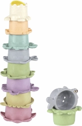 Kubeczki do wanny z rybkami