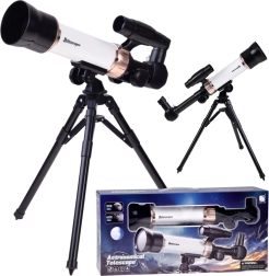 Astronomiczny teleskop dla dzieci 30x/60x ze statywem i celownikiem