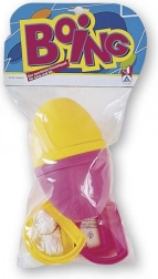 Androni Boing - zabawna rozciągana gra różowa