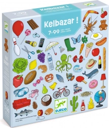 Djeco gra Twórz, zgaduj i baw się