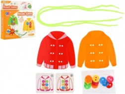 Edukacyjna gra Przyszywanie guzików