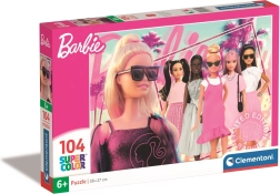 CLEMENTONI Puzzle Barbie 104 elementy