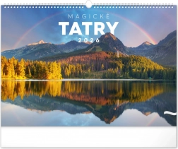 Kalendarz ścienny Magiczne Tatry 2026
