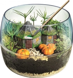CLEMENTONI Terrarium Harry Potter: Chata Hagrida
