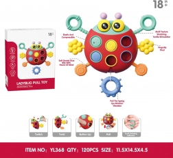 Wielofunkcyjna biedronka dla najmłodszych