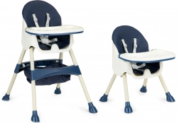 Krzesełko do karmienia 2w1 Ecotoys