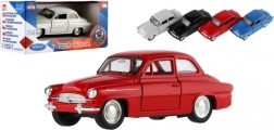 Metalowy model samochodu Škoda Octavia 1959 1:34–1:39, 11 cm, wolny bieg