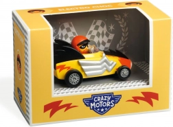 DJECO Crazy Motors Autko Electro Choc