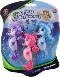 Zabawka do wody – nurkujące koniki morskie, zestaw 3 szt.