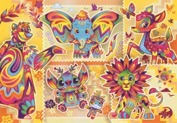 Puzzle 1000 elementów Compact Disney Classic