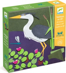 Djeco kreatywny zestaw 3D Nad wodą