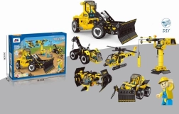 Kreatywny zestaw konstrukcyjny 6w1, 223 elementy