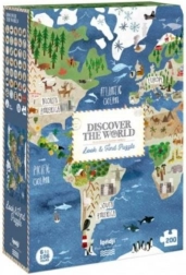 Londji duże puzzle Odkrywaj świat