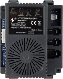 jednostka centralna z pilotem 24V