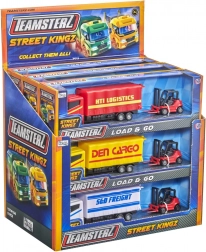 Teamsterz ciężarówka z wózkiem widłowym