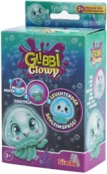 Glibbi świecąca meduza ze slime’em