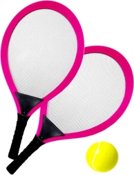 Maxi badminton – duże rakiety z piłeczką i lotką