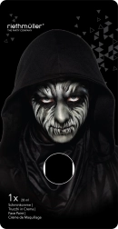 Make up - kremowa farba do twarzy czarna 28 ml