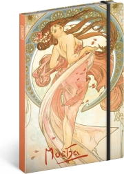 Kieszonkowy notes Alfons Mucha Taniec
