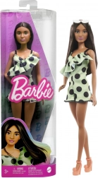 Barbie Fashionistas lalka w miętowym kombinezonie w kropki