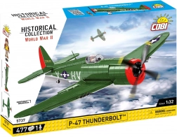 Zestaw konstrukcyjny samolotu P-47 THUNDERBOLT 1:32 (477 elementów)