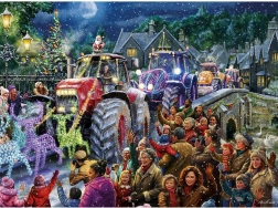 Puzzle Farmerskie Święta 1000 elementów GIBSONS