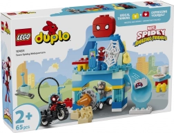 LEGO DUPLO Marvel Kryjówka drużyny Spidera
