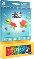 Plus-Plus Activity Ocean zestaw konstrukcyjny 12 w 1