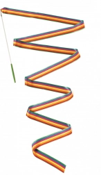 Wstążka gimnastyczna na kiju Djeco