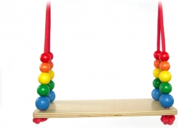 Hess klasyczna drewniana huśtawka dla dzieci