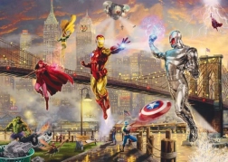 Puzzle Marvel Iron Man 1000 elementów