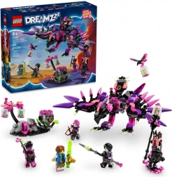 LEGO DREAMZzz 71483 Nigdyczarownica i jej koszmarne stworzenia