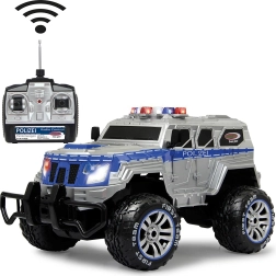 Policyjny opancerzony monster truck JAMARA 1:12 z oświetleniem LED