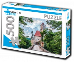 Puzzle Zvíkov 500 elementów – TOURIST EDITION