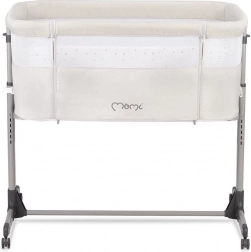 Łóżeczko MoMi REVO jasnoszare