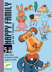 Gra karciana Szczęśliwe Rodziny Djeco