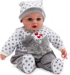 Mówiąca i śpiewająca lalka dziecięca PlayTo Lola 46 cm