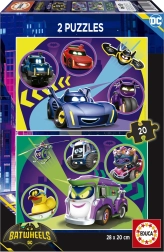 Educa Puzzle Batwheels 2x20 elementów