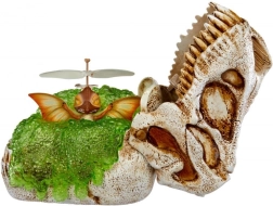 Latający dinozaur pomarańczowy