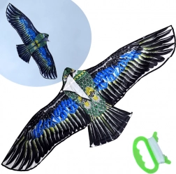 Duży lekki latawiec orzeł – Realistyczny ptak drapieżny