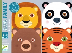 Gra karciana Małe rodzinki dla dzieci