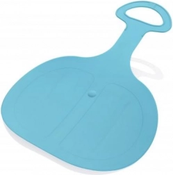 Pinguin - ślizgacz na śnieg, lazur