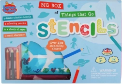 Szablony pojazdów – duży zestaw