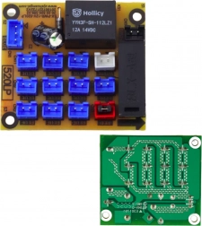 Elektroniczna płyta rozdzielcza światła dla pojazdów akumulatorowych
