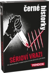 Czarne historie: seryjni mordercy – karciana gra imprezowa