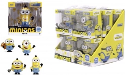 metalowa figurka kolekcjonerska MINIONS 6,5 cm – Bob, Stuart, Kevin lub Otto