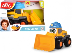 Volvo abc buldożer dla dzieci 25 cm