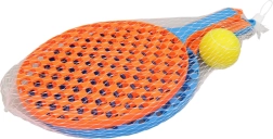 Plastowe rakiety z piłeczką dla dzieci