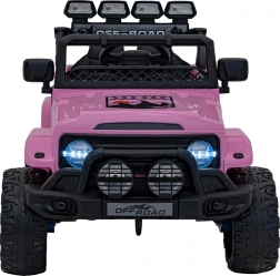 Elektryczny samochód dla dzieci Off‑Road Climber – Różowy