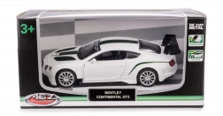 Metalowy model BENTLEY Continental GT3 1:43 z napędem pull-back
